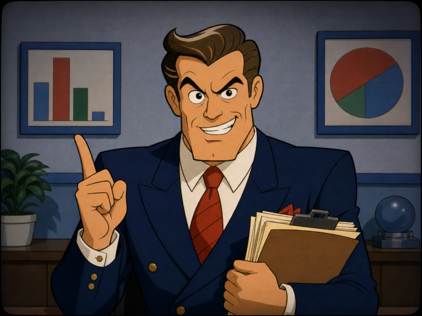 Play Bros CFO antagonist